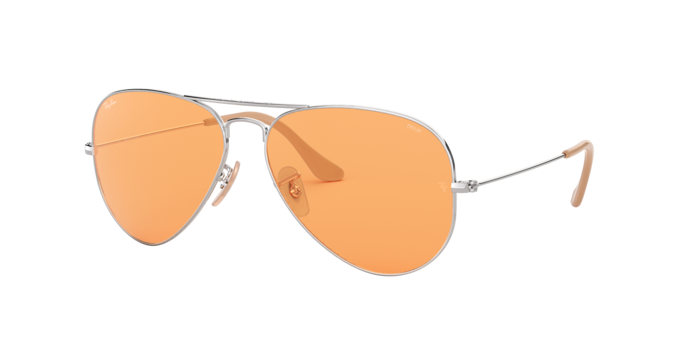 Ray Ban RB3025 9065V9 Aviator Large Metal 